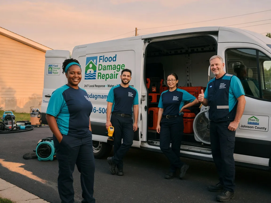 Water Damage Restoration company in Gillette, WY